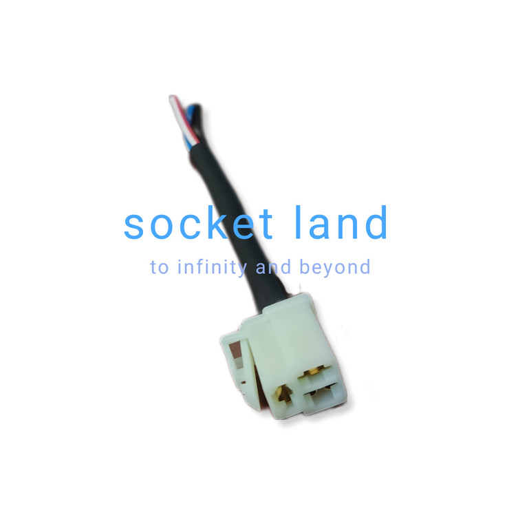 سوکت سه فیش موتور فن پراید نری درجه یک